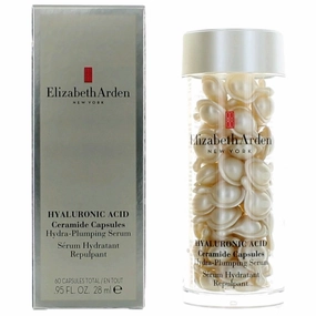 Elizabeth Arden Unisex Hydra Plumping Serum - Ceramide Hyaluronic Acid, 60 Capsule