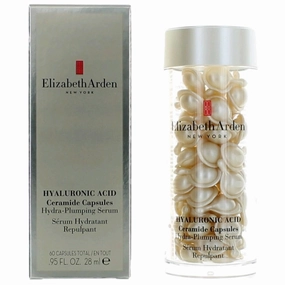 Elizabeth Arden Unisex Hydra Plumping Serum - Ceramide Hyaluronic Acid, 60 Capsule