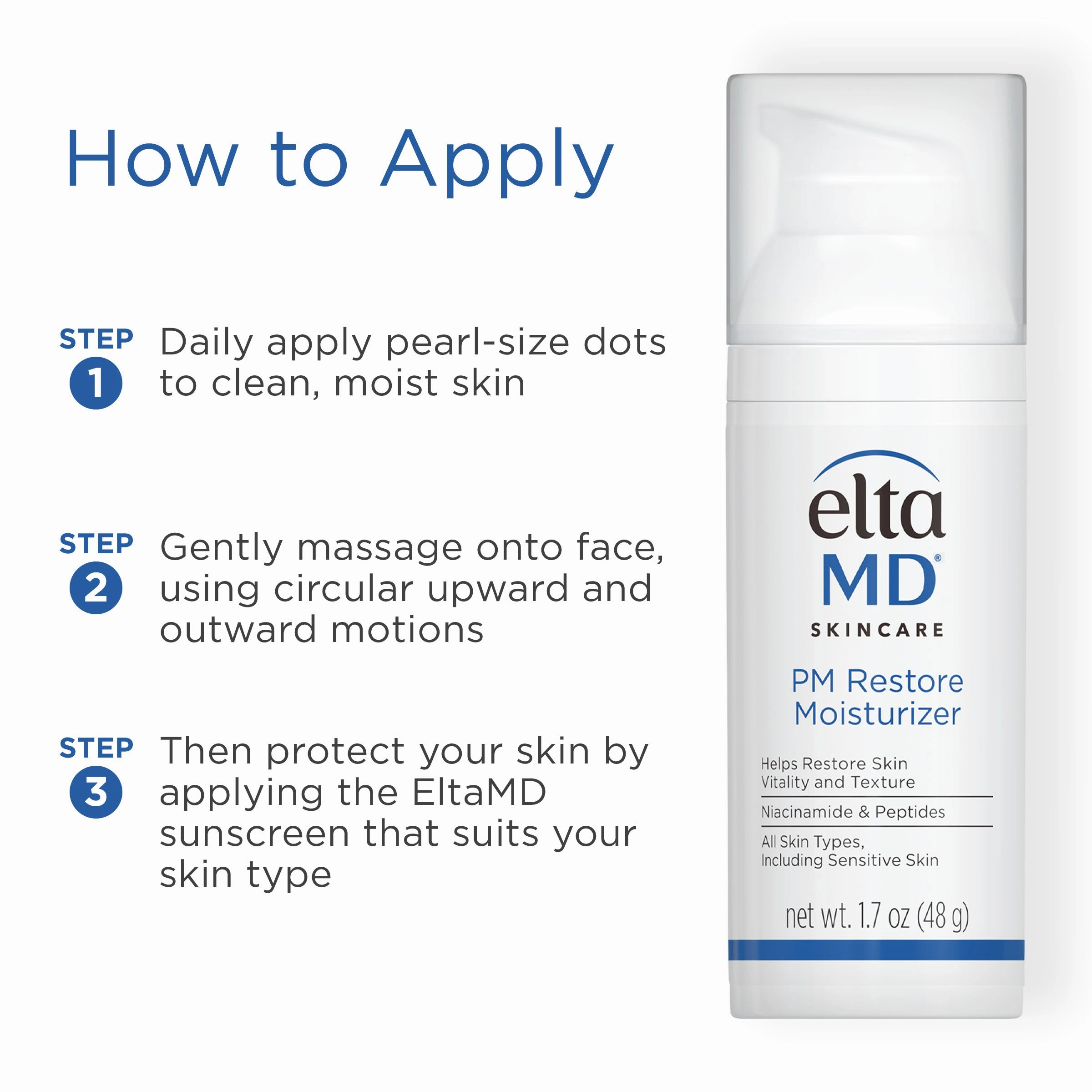 EltaMD PM Restore Moisturizer