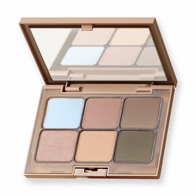 Everbab Matte Six-Color Eyeshadow Palette