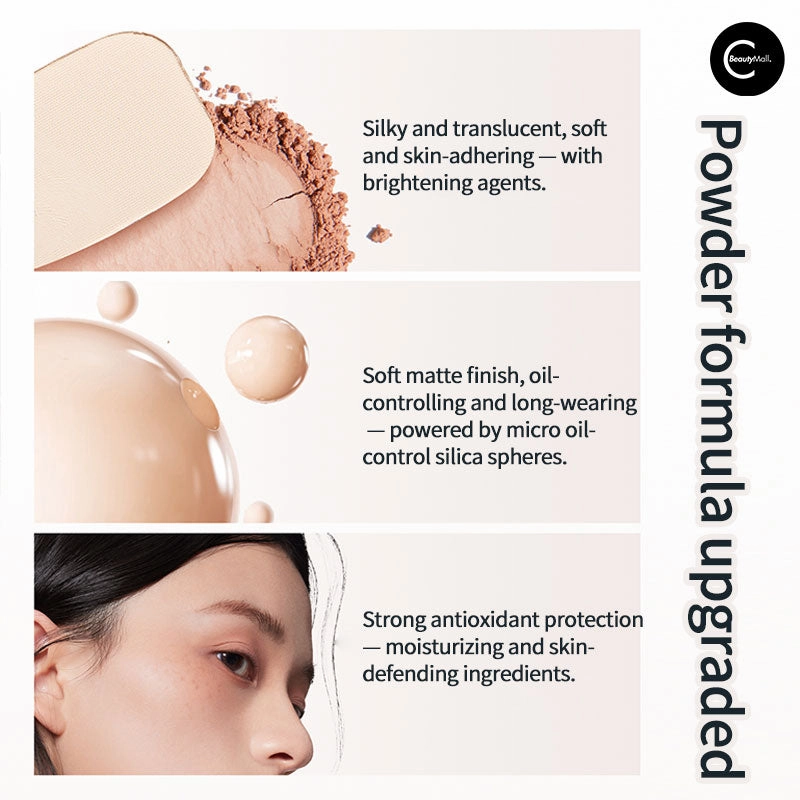 Everbab Matte Six-Color Eyeshadow Palette