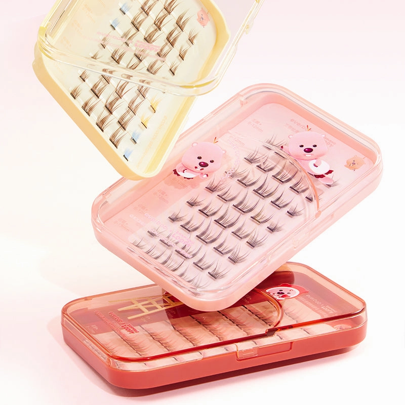EverBab x ZANMANG LOOPY Christmas Gradient Self-Adhesive Eyelashes