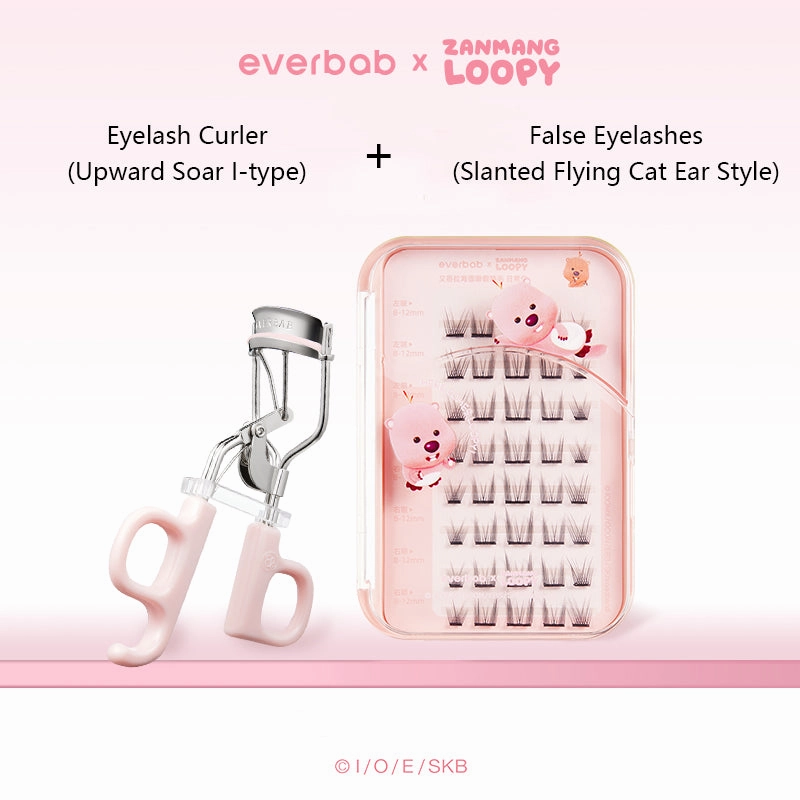 EverBab x ZANMANG LOOPY Christmas Gradient Self-Adhesive Eyelashes