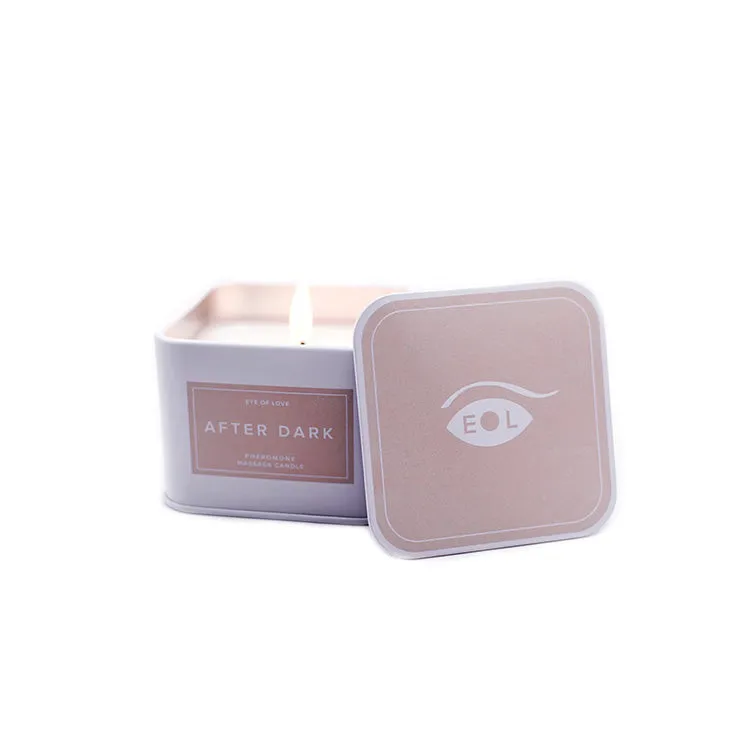 Eye of Love After Dark Pheromone Massage Candle