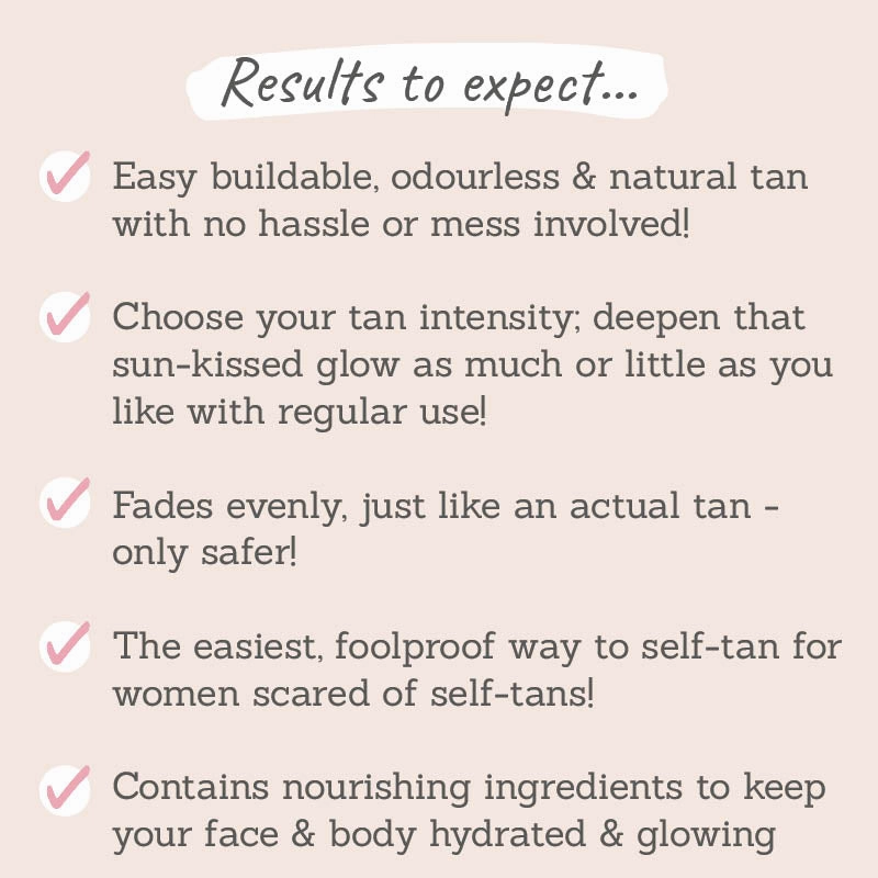 Fabulous Self Tanning Gradual Tan Lotion