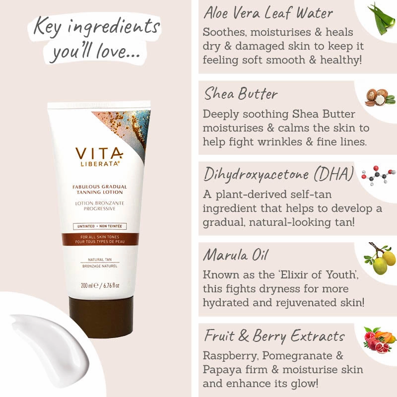 Fabulous Self Tanning Gradual Tan Lotion