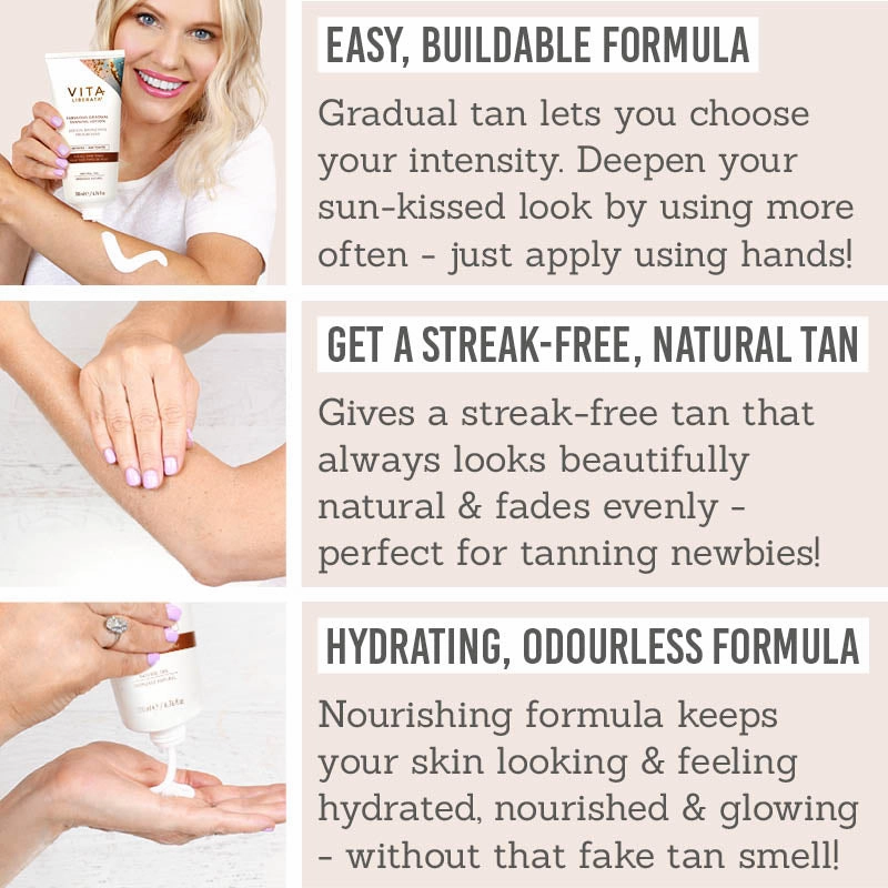 Fabulous Self Tanning Gradual Tan Lotion