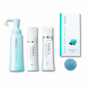 FANCL Complete Skincare Ritual Bundle