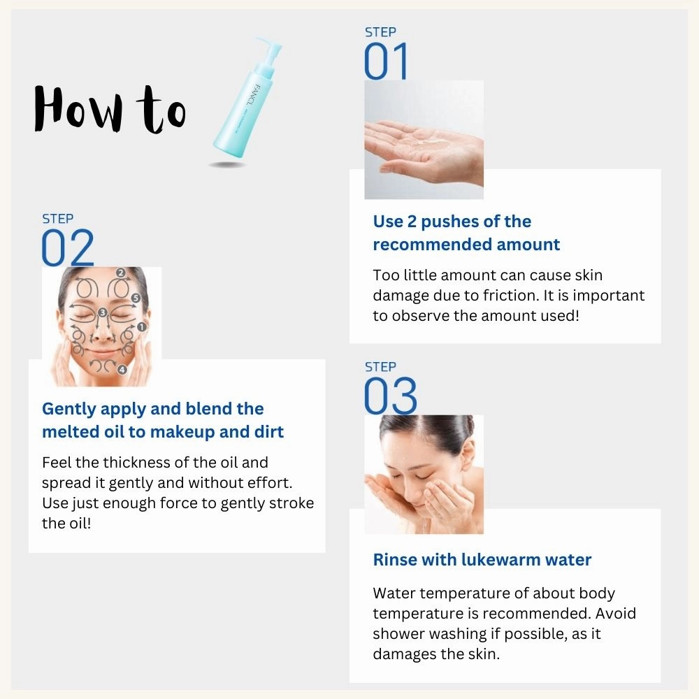 FANCL Complete Skincare Ritual Bundle
