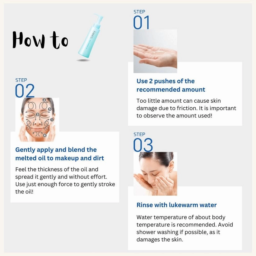 FANCL Complete Skincare Ritual Bundle
