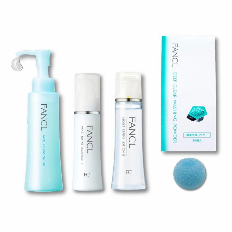 FANCL Complete Skincare Ritual Bundle