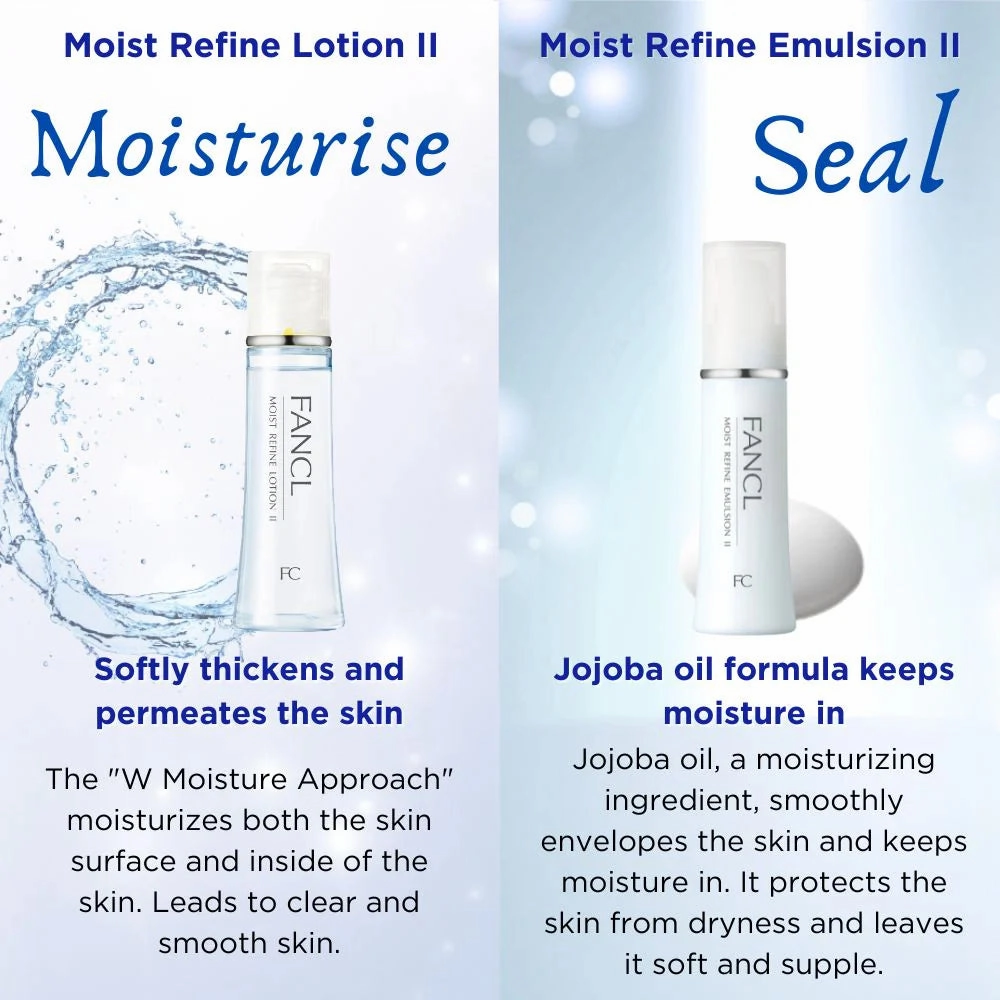 FANCL Complete Skincare Ritual Bundle