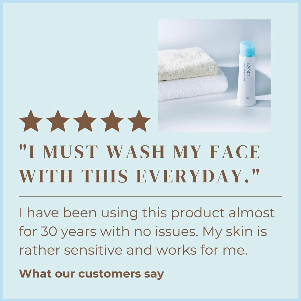 FANCL Complete Skincare Ritual Bundle