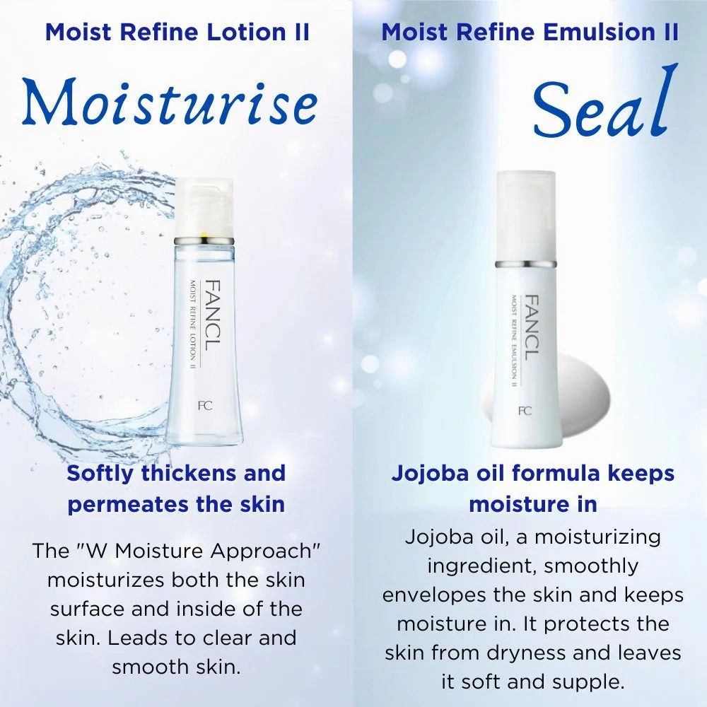 FANCL Complete Skincare Ritual Bundle