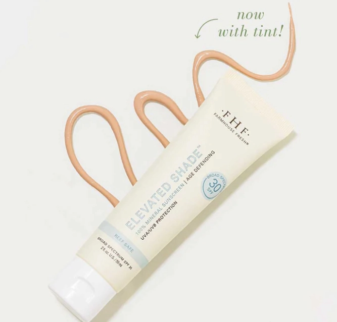 Farmhouse Fresh Elevated Shade 100% Mineral Sunscreen 2 oz tube