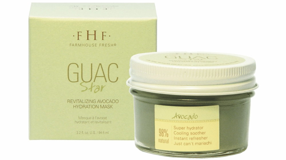 FarmHouse Fresh Guac Star Avocado Mask