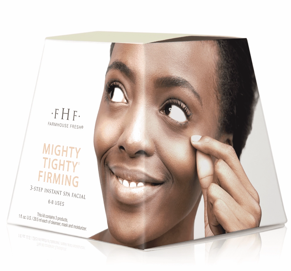 FarmHouse Fresh Mighty Tighty Firming 3-step Instant Spa Facial