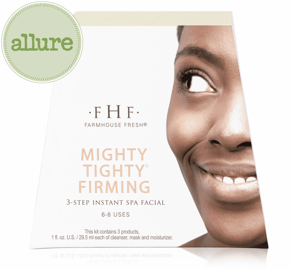 FarmHouse Fresh Mighty Tighty Firming 3-step Instant Spa Facial