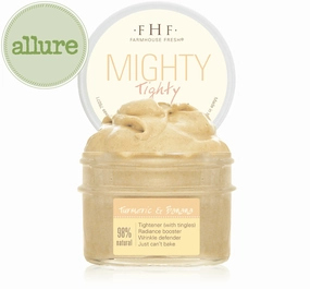 FarmHouse Fresh Mighty Tighty Turmeric & Banana Mask