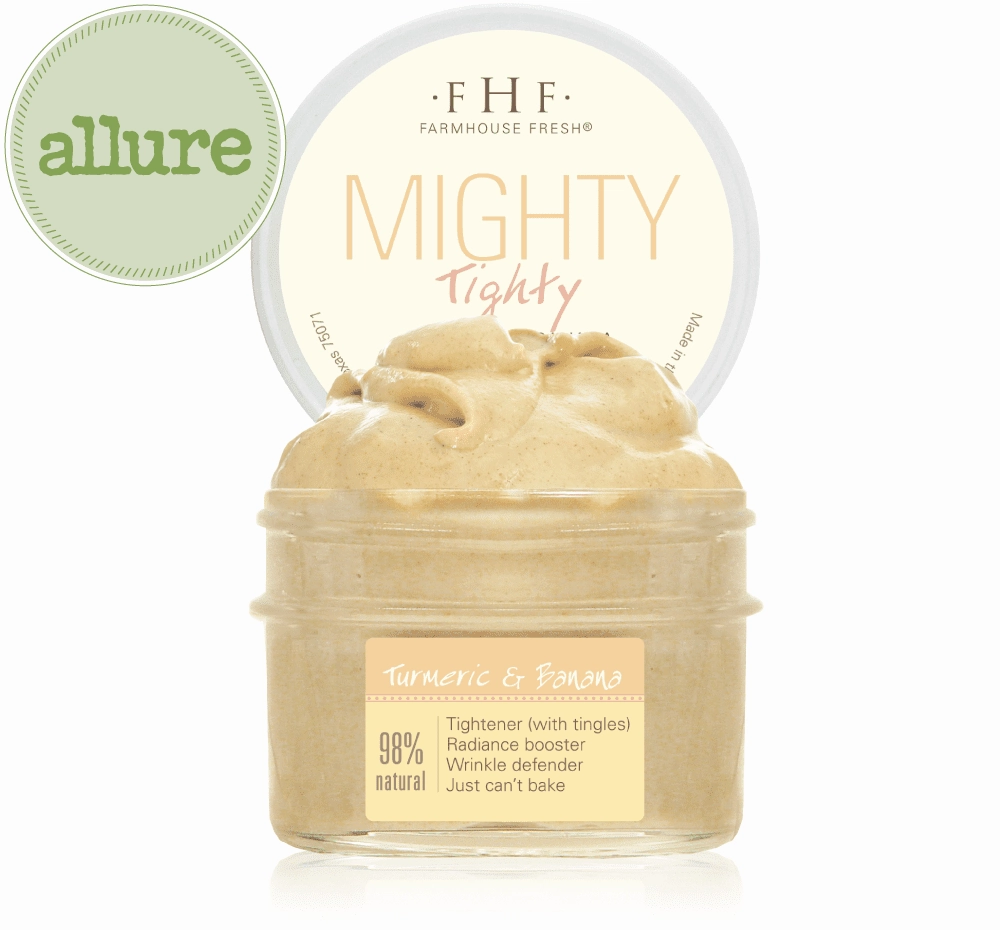 FarmHouse Fresh Mighty Tighty Turmeric & Banana Mask