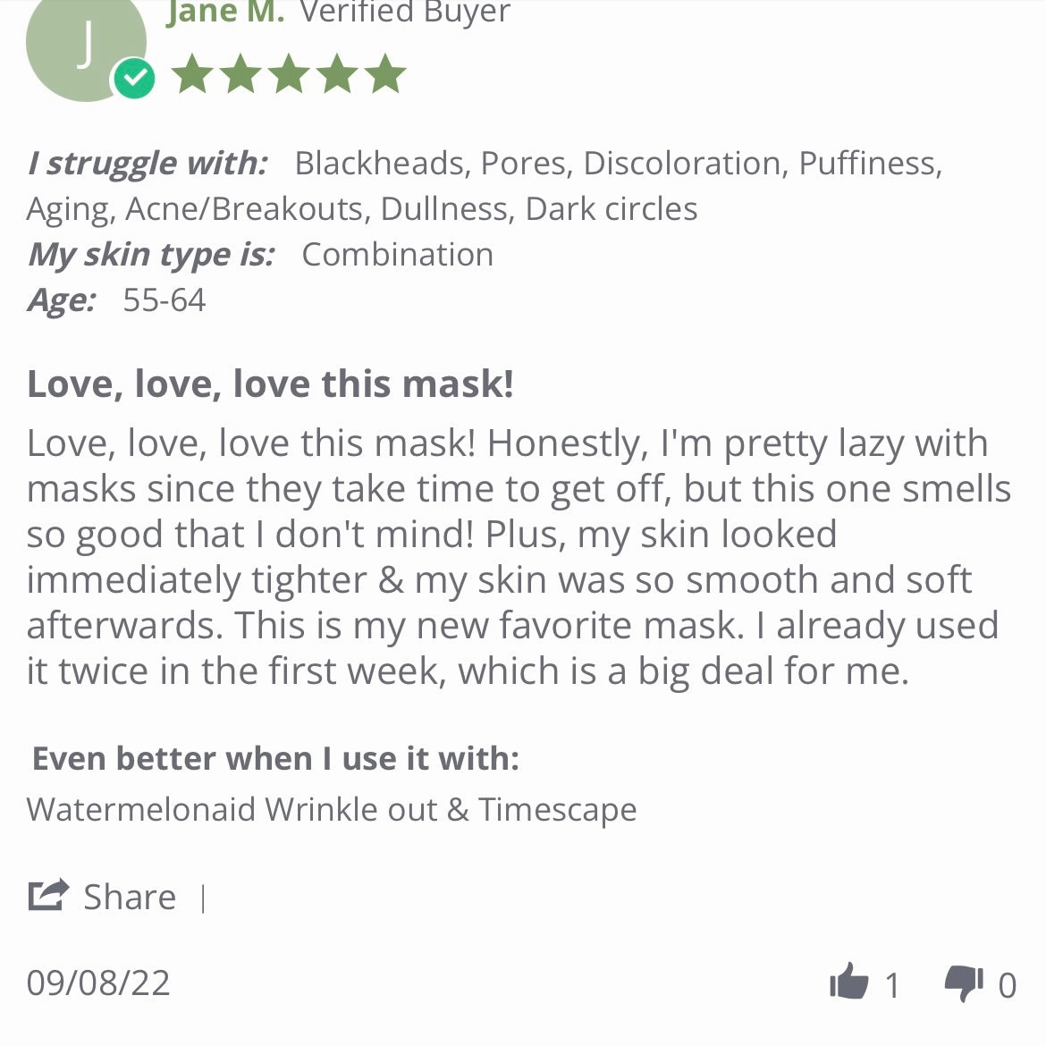 FarmHouse Fresh Mighty Tighty Turmeric & Banana Mask