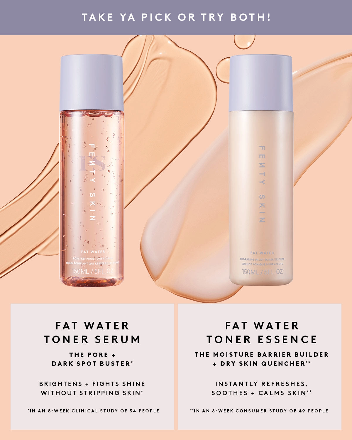 Fat Water Hydrating Milky Toner Essence with Hyaluronic Acid   Tamarind