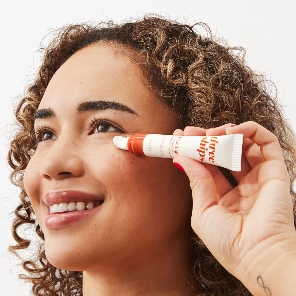 First Light Vitamin C   Caffeine Eye Cream