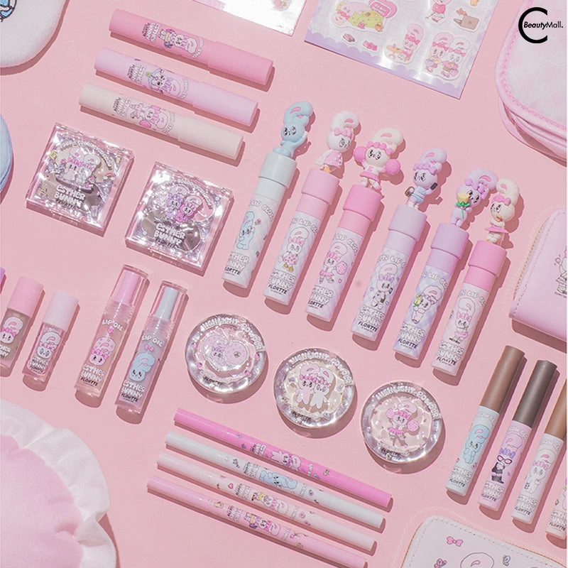 FLORTTE Born Pink Series Bunny Edition Gift Set