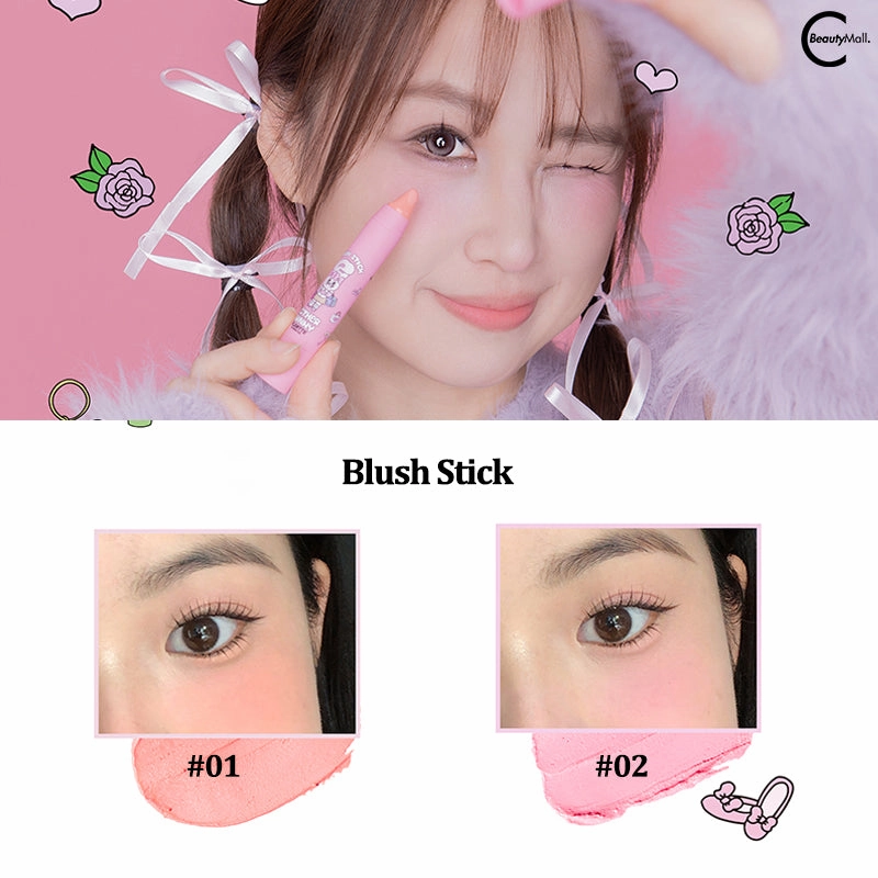FLORTTE Born Pink Series Bunny Edition Gift Set