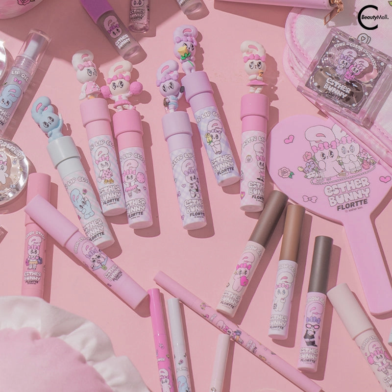 FLORTTE Born Pink Series Bunny Edition Gift Set
