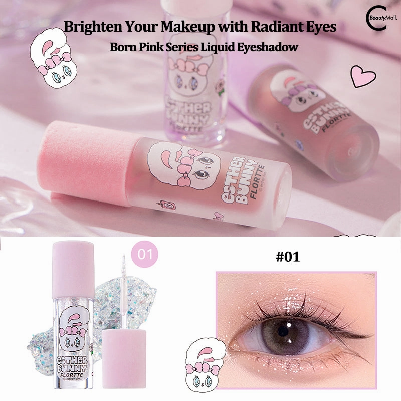 FLORTTE Born Pink Series Bunny Edition Gift Set