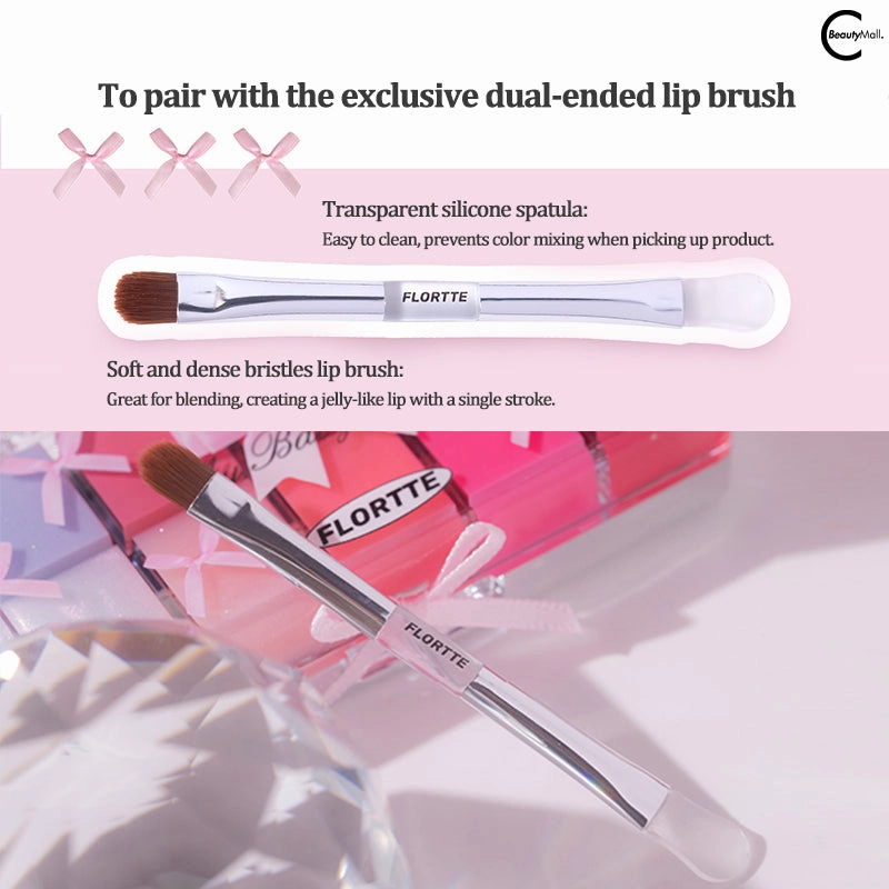 FLORTTE Princess Heart Series Ten-Color Lip Tint Palette