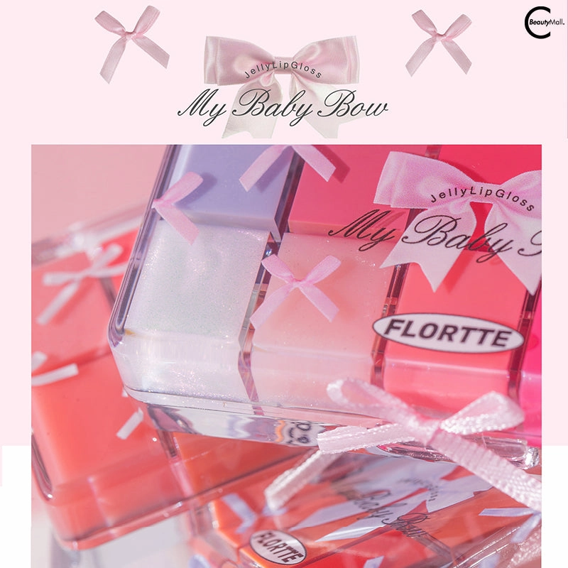 FLORTTE Princess Heart Series Ten-Color Lip Tint Palette