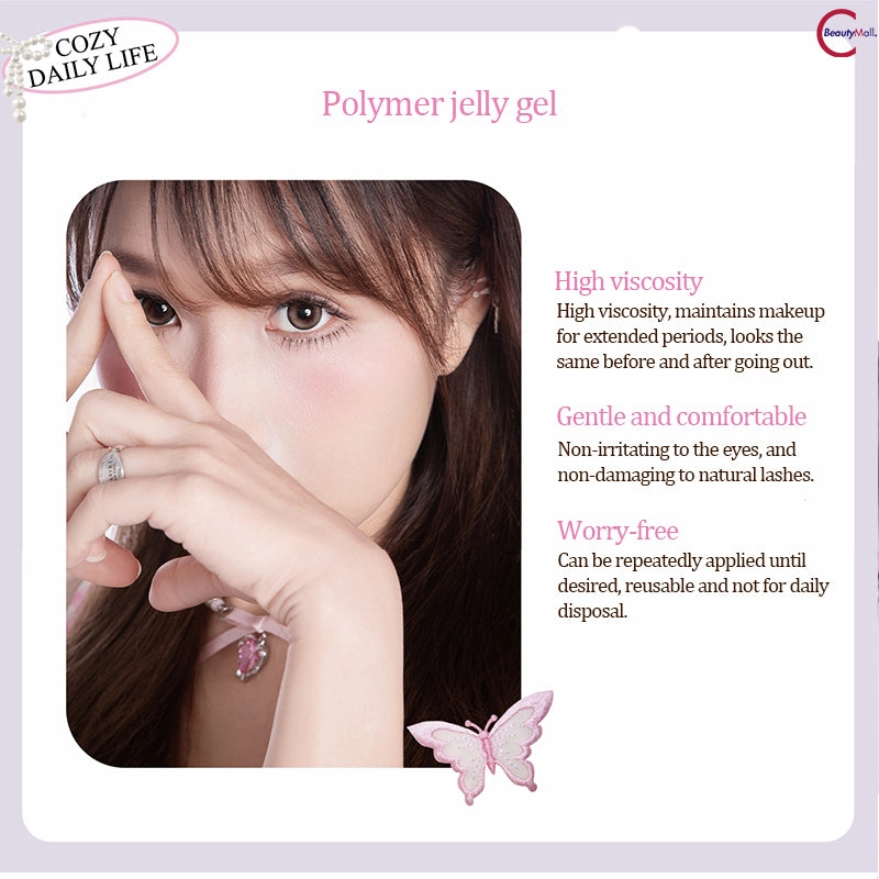 FLORTTE "Debutante Diary" Series Glue-Free False Eyelashes