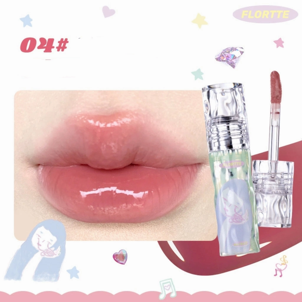 Flortte Wackky Girl's World Lip Gloss 2.6g