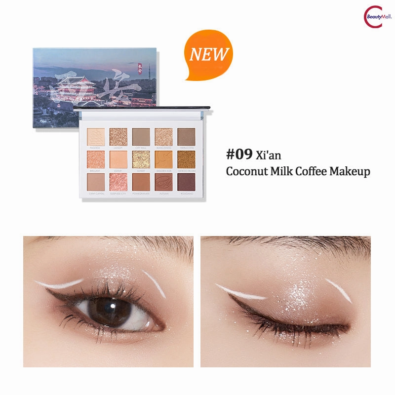 FOCALLURE 15-Color Travel Eyeshadow Palette