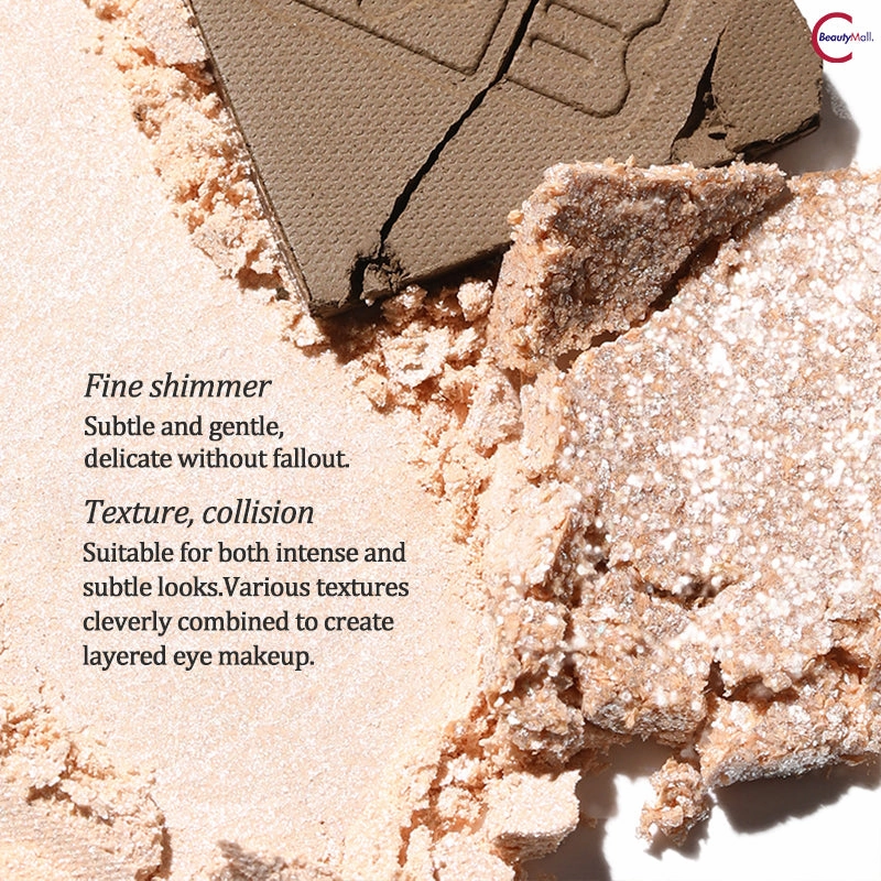FOCALLURE 15-Color Travel Eyeshadow Palette