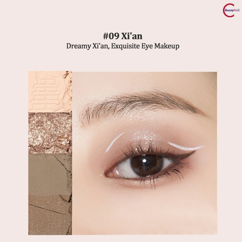 FOCALLURE 15-Color Travel Eyeshadow Palette