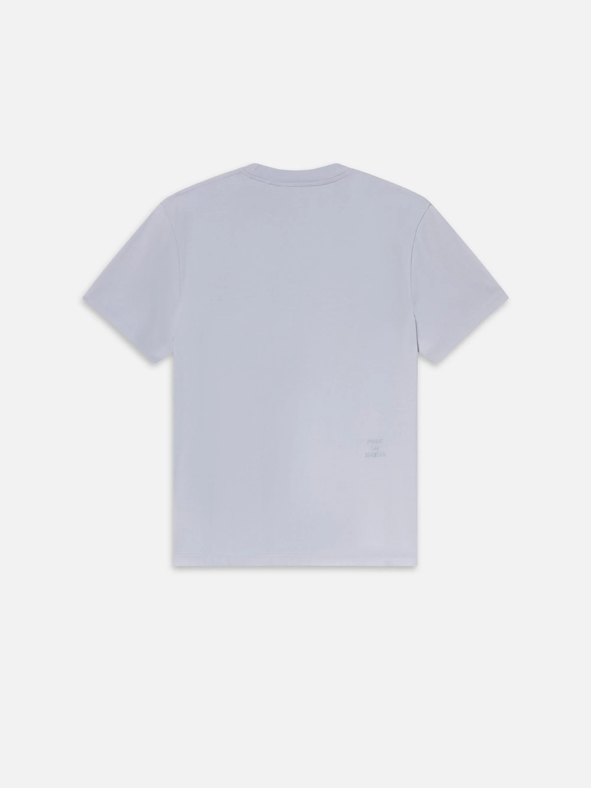 Frame Logo Tee -- Baby Blue