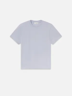 Frame Logo Tee -- Baby Blue