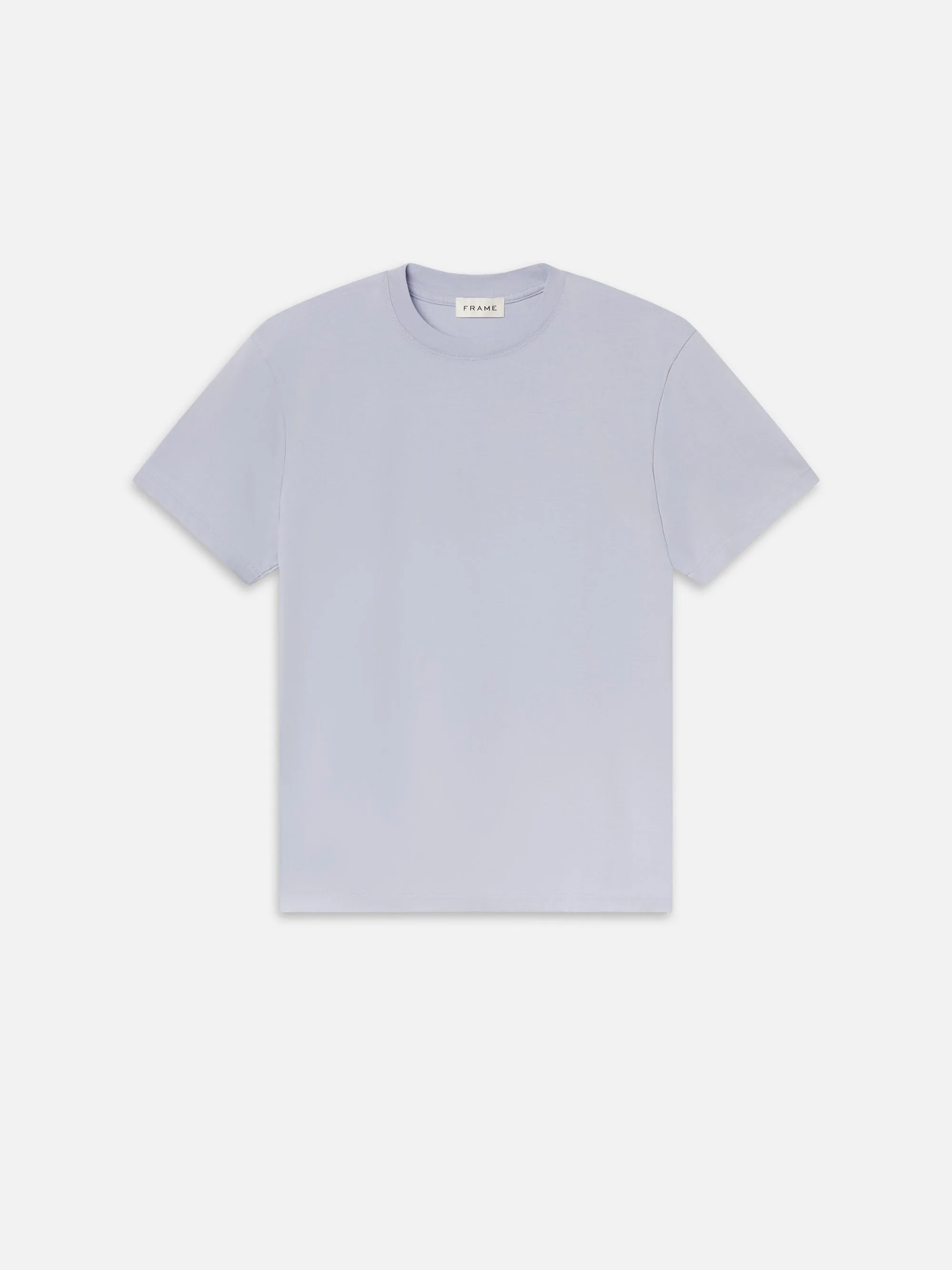 Frame Logo Tee -- Baby Blue