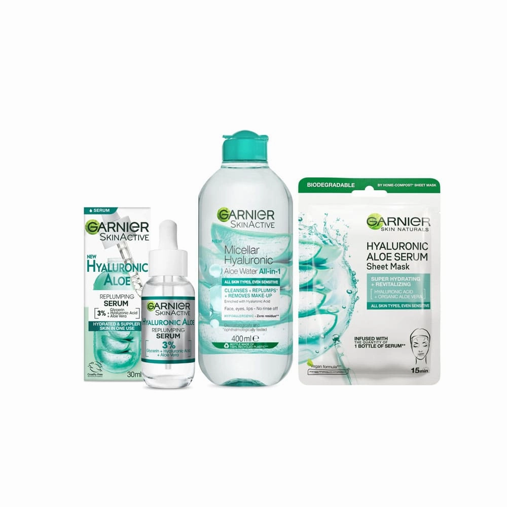 Garnier Deep Hydration Power Kit