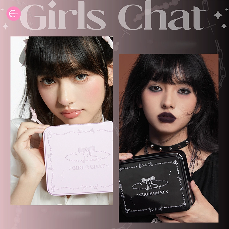 GIRLS CHAT Romance Rebel Glow Lip Gloss