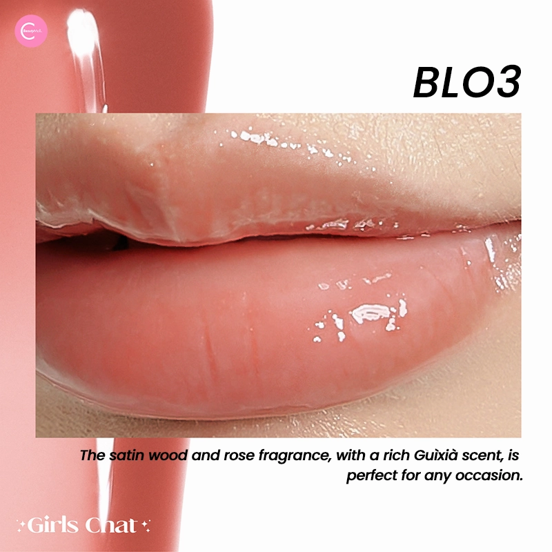GIRLS CHAT Romance Rebel Glow Lip Gloss