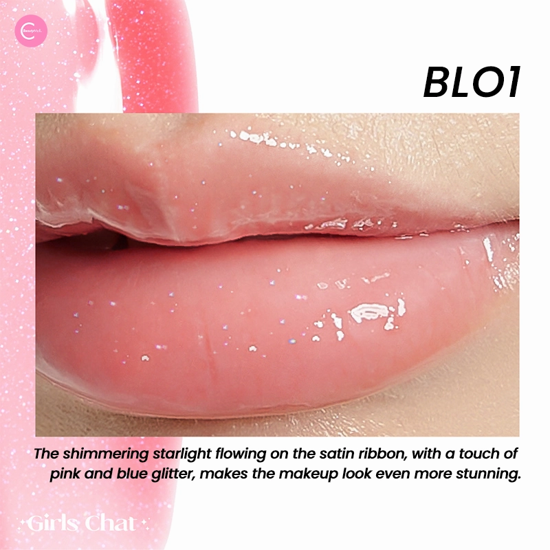 GIRLS CHAT Romance Rebel Glow Lip Gloss