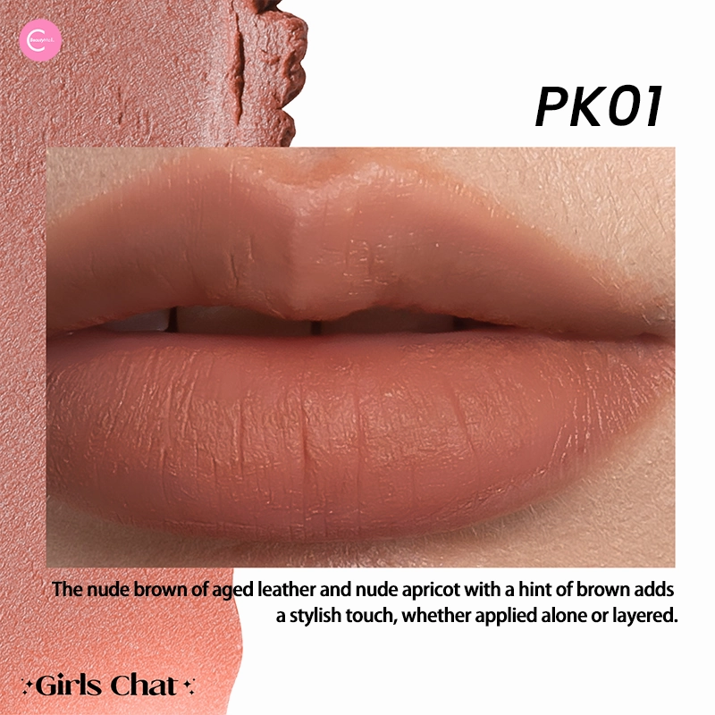 GIRLS CHAT Romance Rebel Glow Lip Gloss