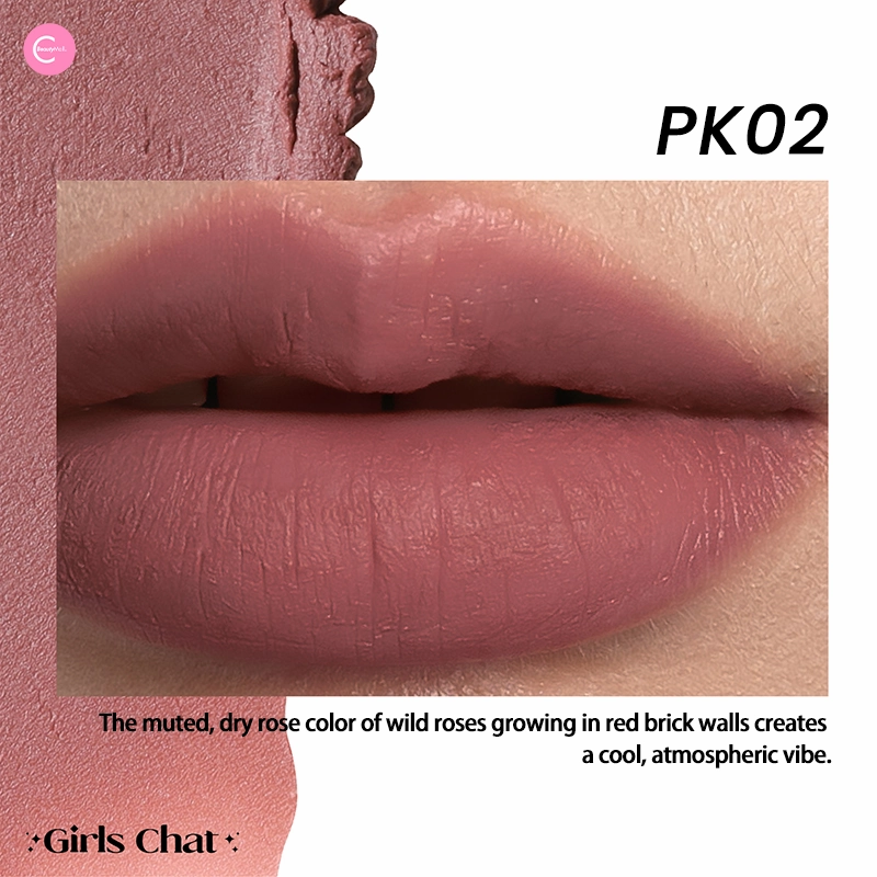 GIRLS CHAT Romance Rebel Glow Lip Gloss