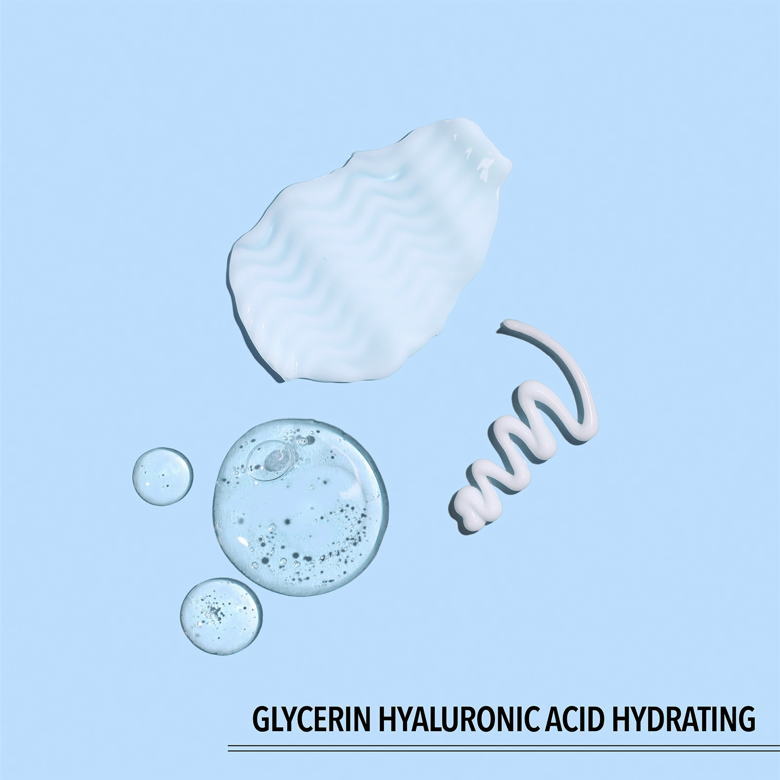 Glycerin Hyaluronic Acid  Hydrating Eye Cream