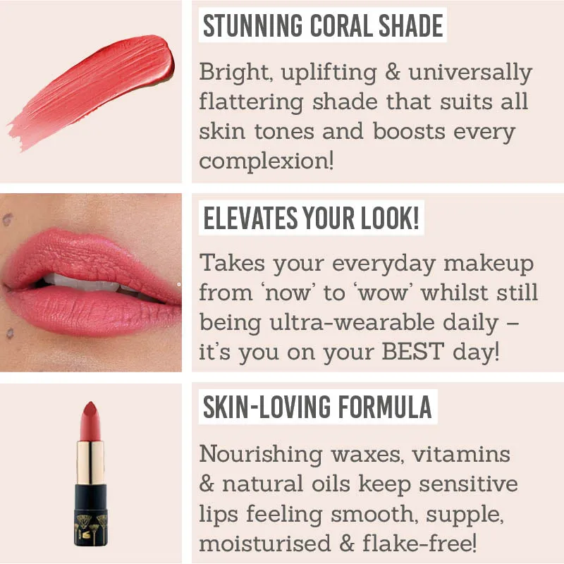 Goddess Lipstick in Gaia Spice