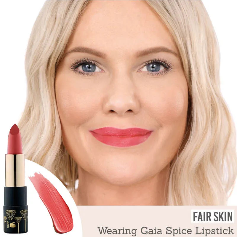 Goddess Lipstick in Gaia Spice